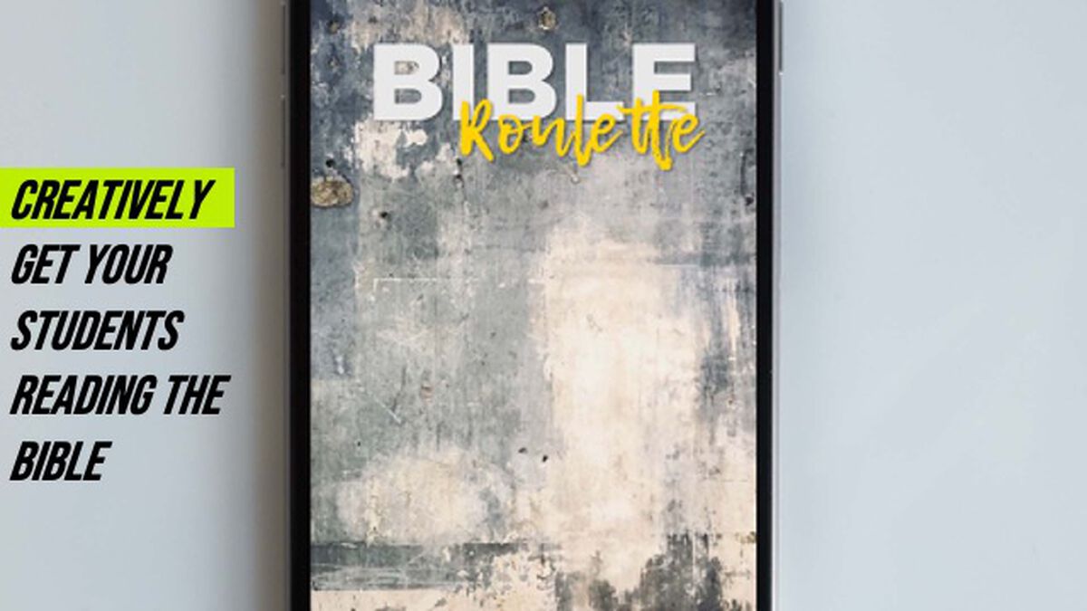 Bible Roulette image number null